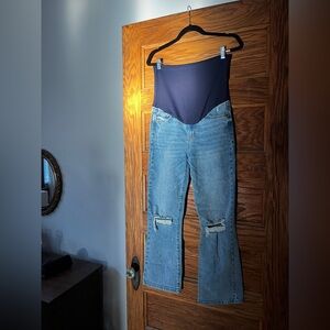 MODERN | Pink Blush Maternity Jeans, Size 29